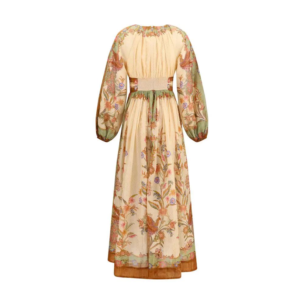 Zimmermann Sample Sale | Zimmermann Multicolor Cotton Casual Dress - | Designer outlet