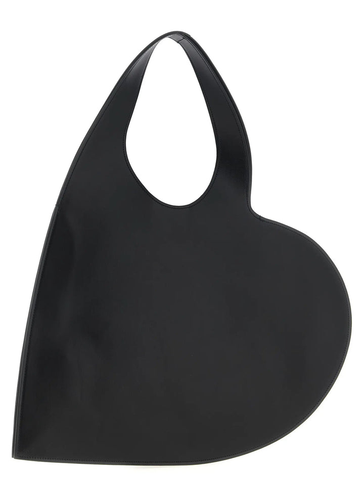 Coperni Black Cowhide Shoulder Bag