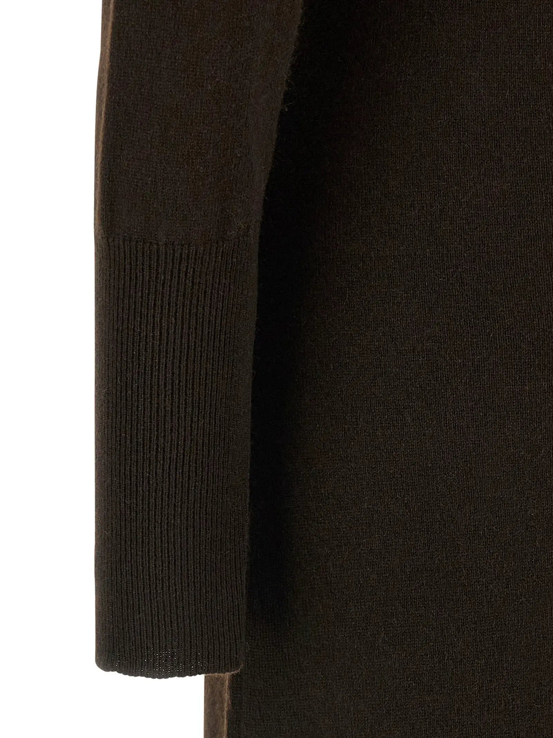 Tom Ford Brown Cashmere Long Dress