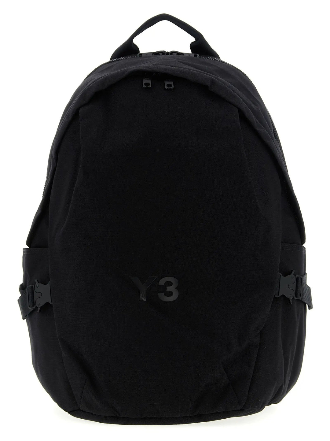 Y-3 Black Polyamide Backpack