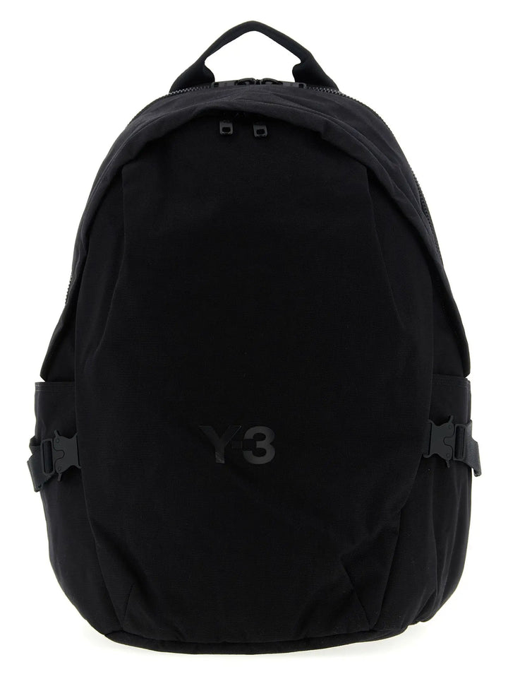 Y-3 Black Polyamide Backpack