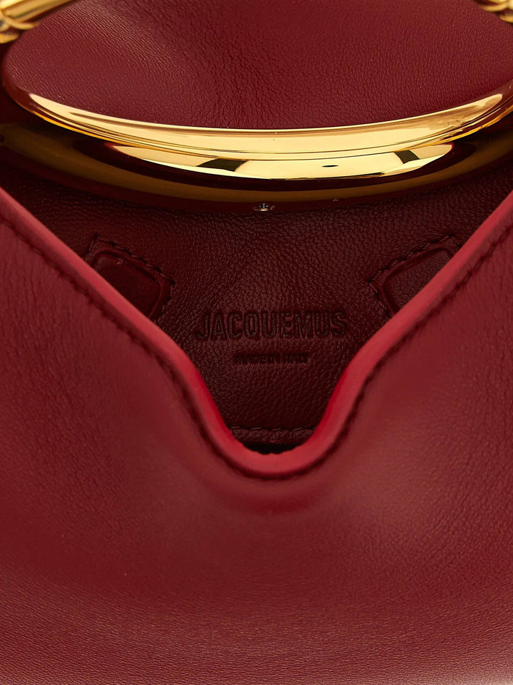 Jacquemus Multicolor Lamb Leather Handbag