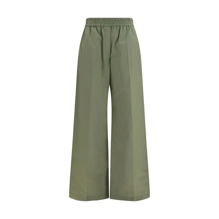 Brunello Cucinelli Bicolor Cotton Casual Pants