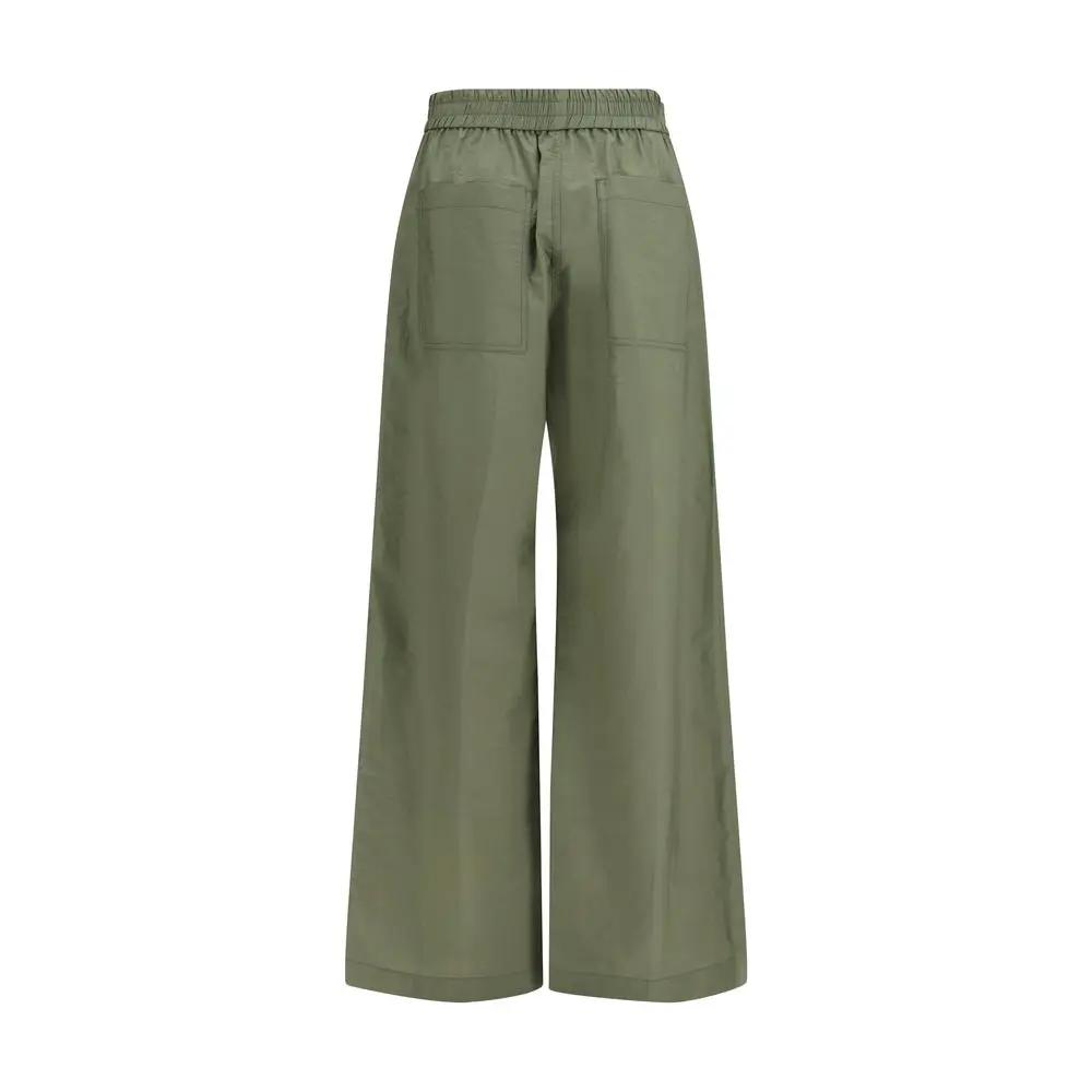 Brunello Cucinelli Sample Sale | Brunello Cucinelli Bicolor Cotton Casual Pants - | Designer outlet