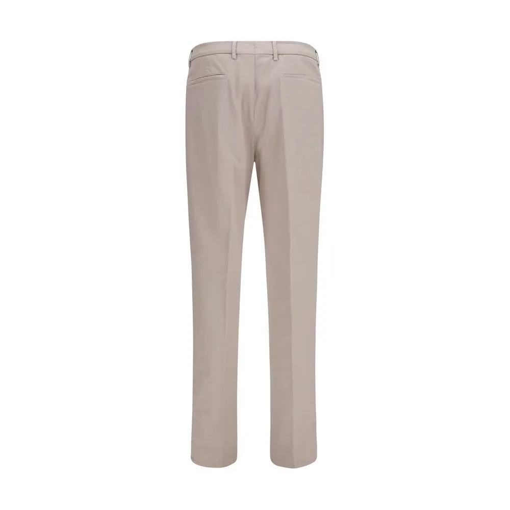 Brunello Cucinelli Sample Sale | Brunello Cucinelli Beige Cotton Chino Pants - | Designer outlet