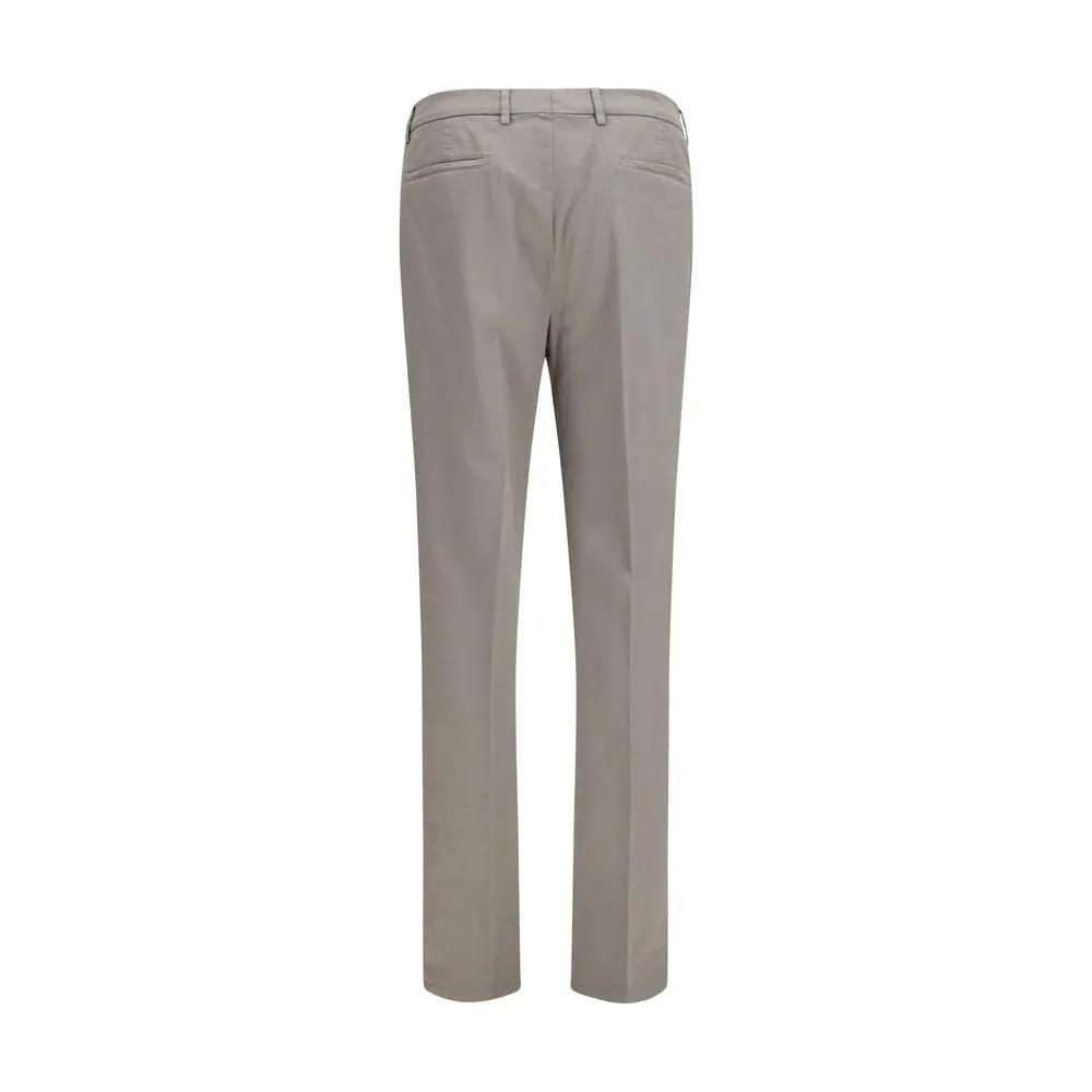 Brunello Cucinelli Sample Sale | Brunello Cucinelli Bicolor Cotton Chino Pants - | Designer outlet
