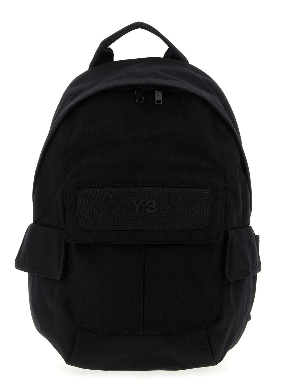 Y-3 Black Polyamide Backpack