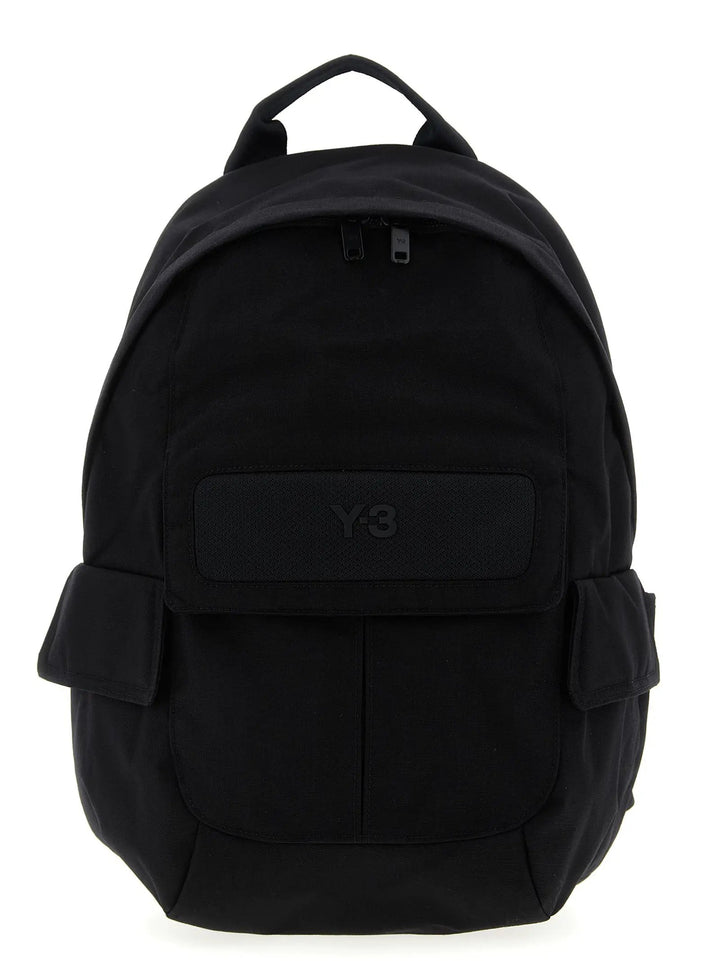 Y-3 Black Polyamide Backpack