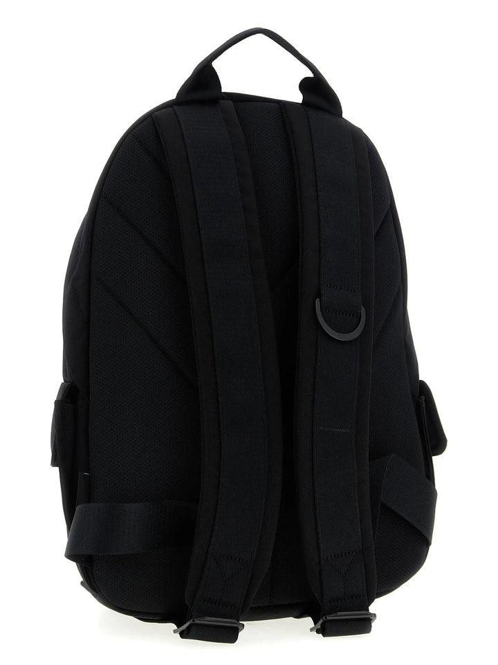 Y-3 Black Polyamide Backpack
