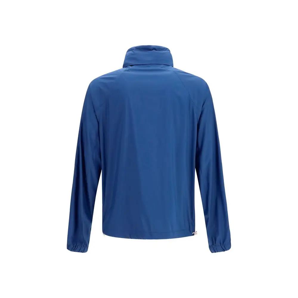 Brunello Cucinelli Sample Sale | Brunello Cucinelli Blue Polyester Shell Jacket - | Designer outlet
