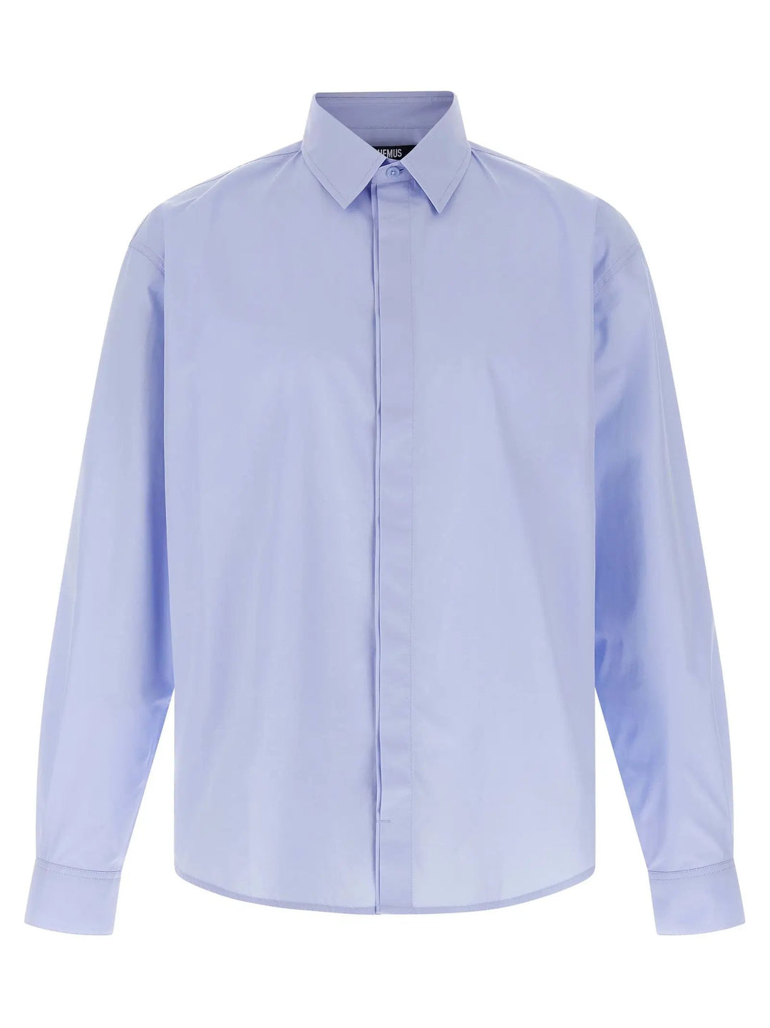 Jacquemus Blue Cotton Blouse