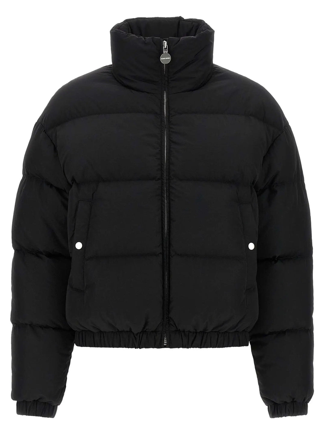 IENKI IENKI Black Nylon Full-Length Jacket