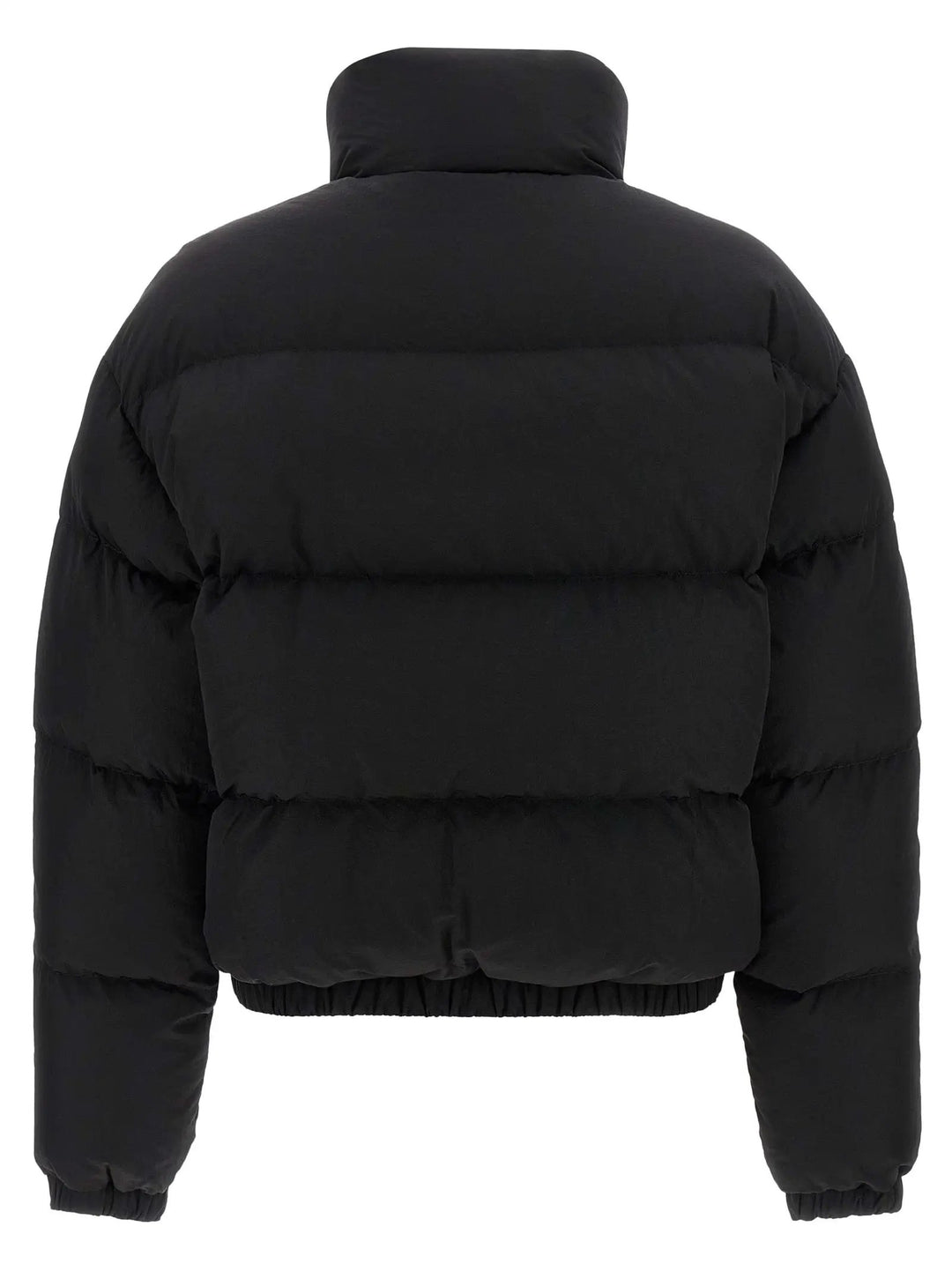 IENKI IENKI Black Nylon Full-Length Jacket