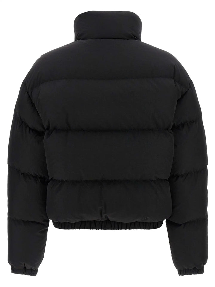 IENKI IENKI Black Nylon Full-Length Jacket