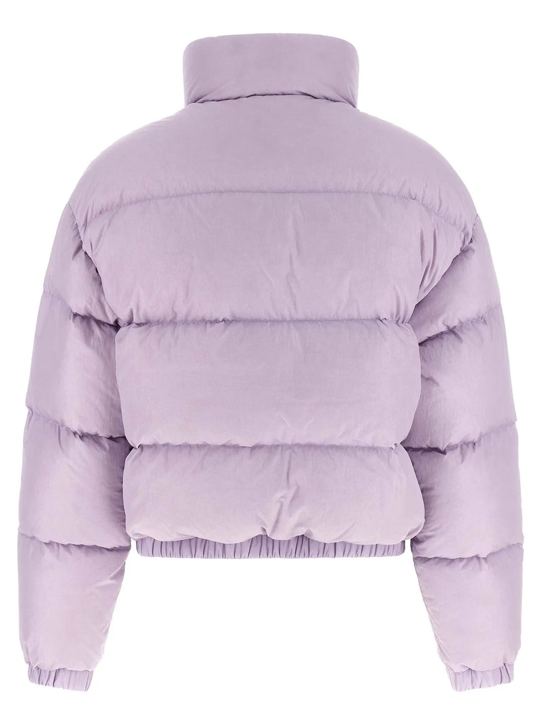IENKI IENKI Purple Nylon Full-Length Jacket