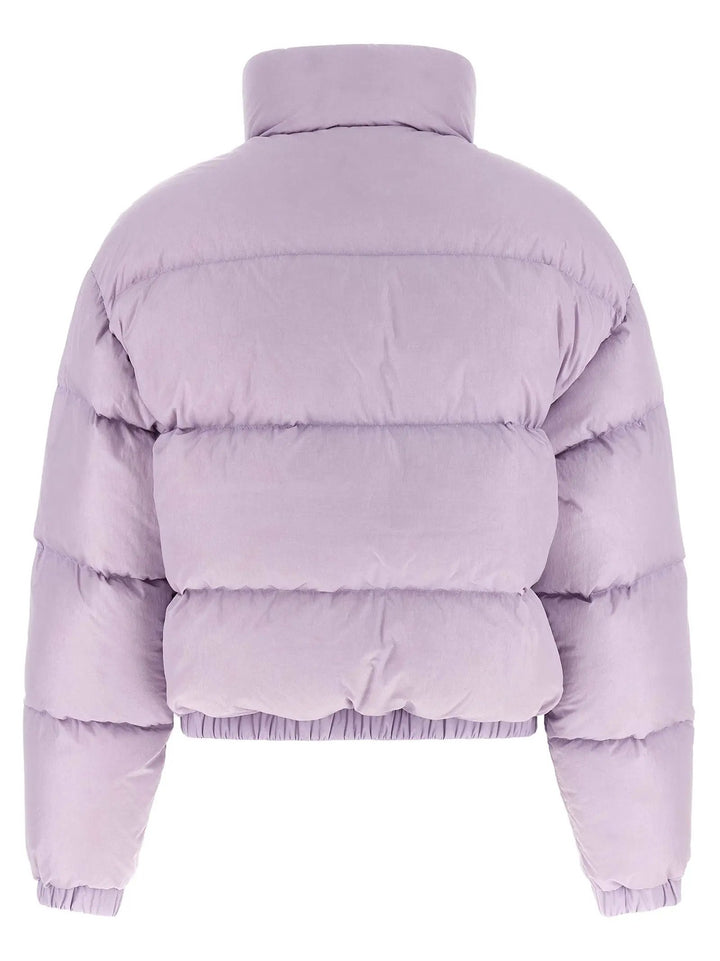 IENKI IENKI Purple Nylon Full-Length Jacket