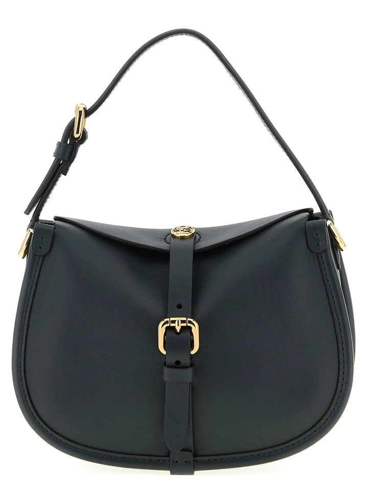 Etro Bicolor Calfskin Crossbody Bag