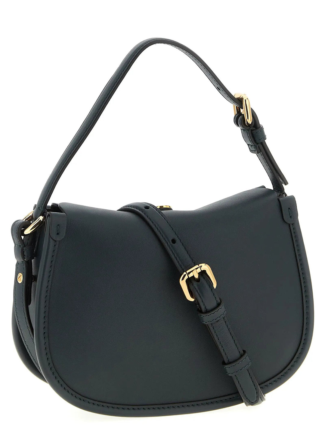 Etro Bicolor Calfskin Crossbody Bag