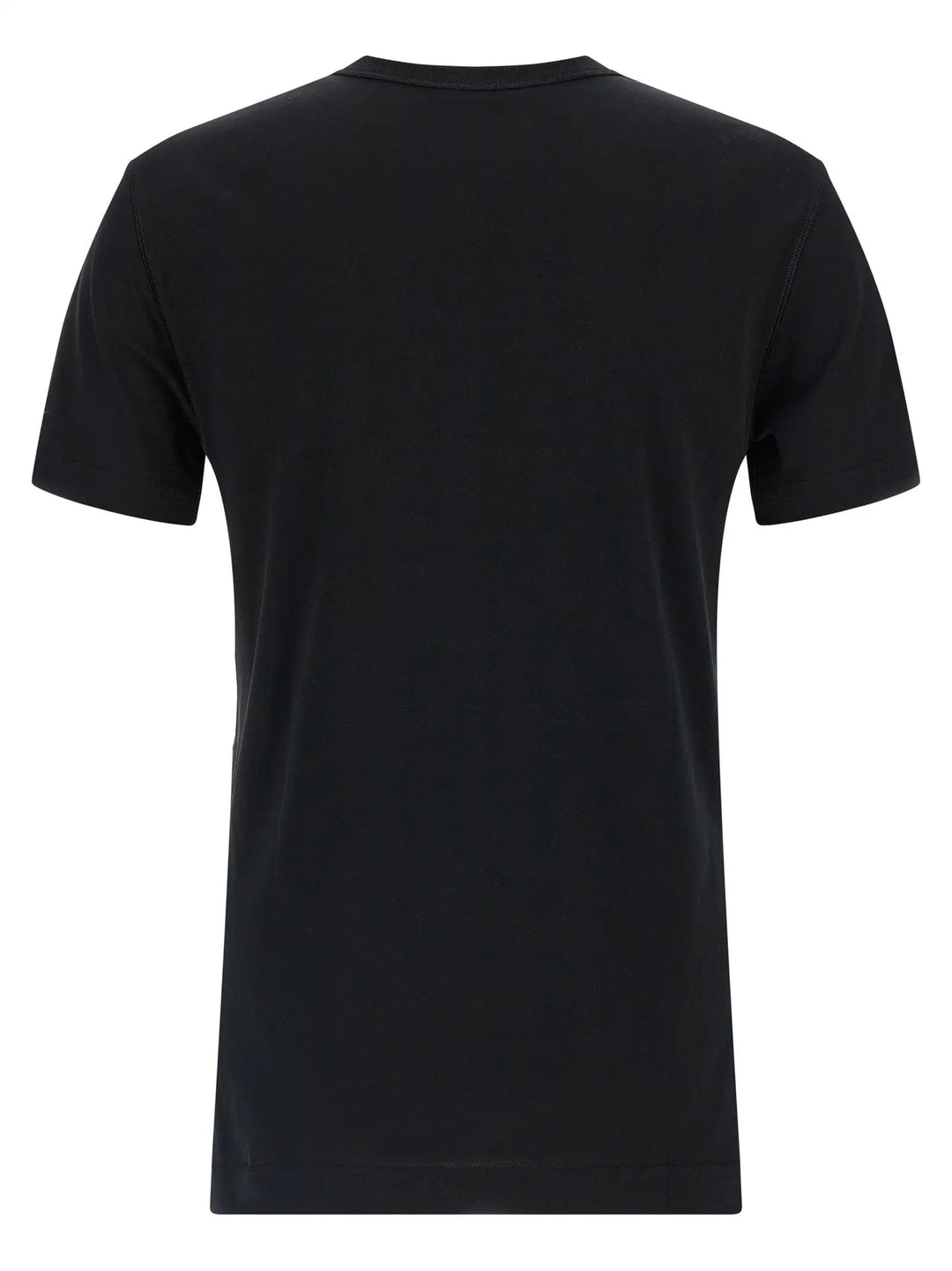 Dolce &amp; Gabbana Black Cotton T-Shirt