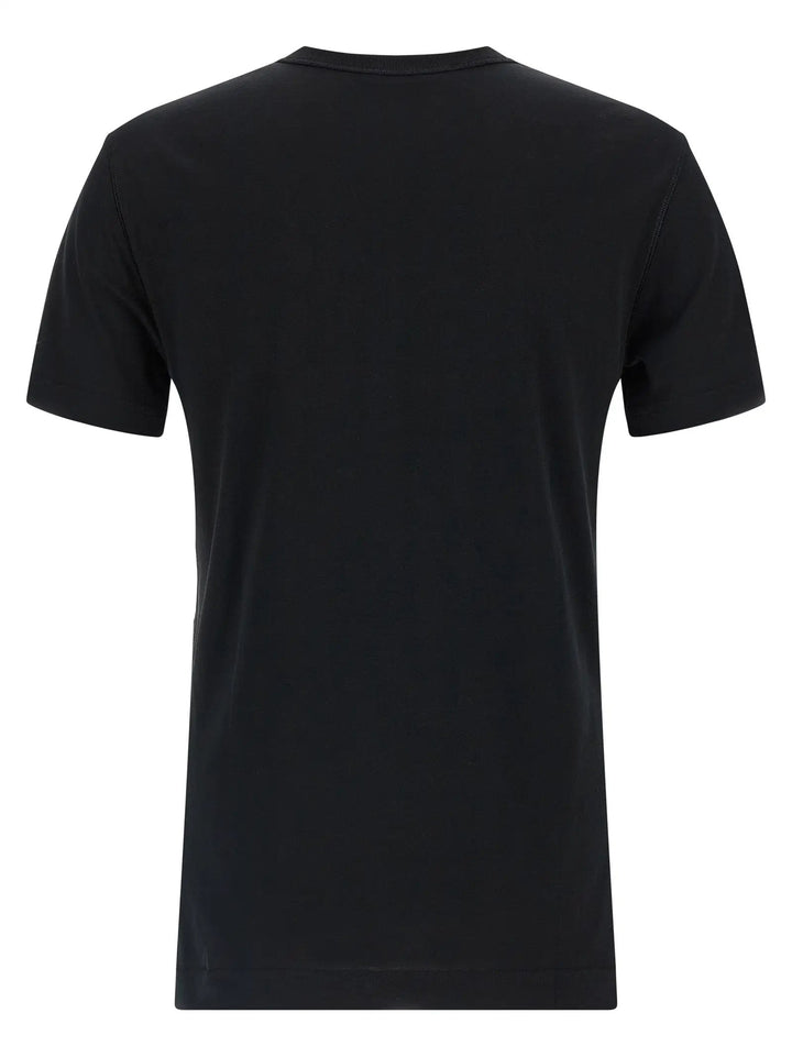 Dolce &amp; Gabbana Black Cotton T-Shirt
