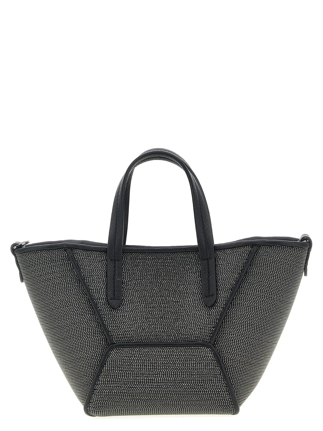 Brunello Cucinelli Black Brass Handbag