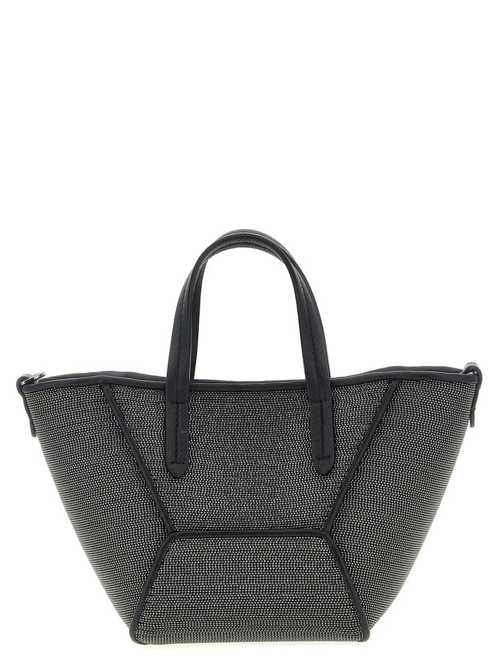 Brunello Cucinelli Black Brass Handbag