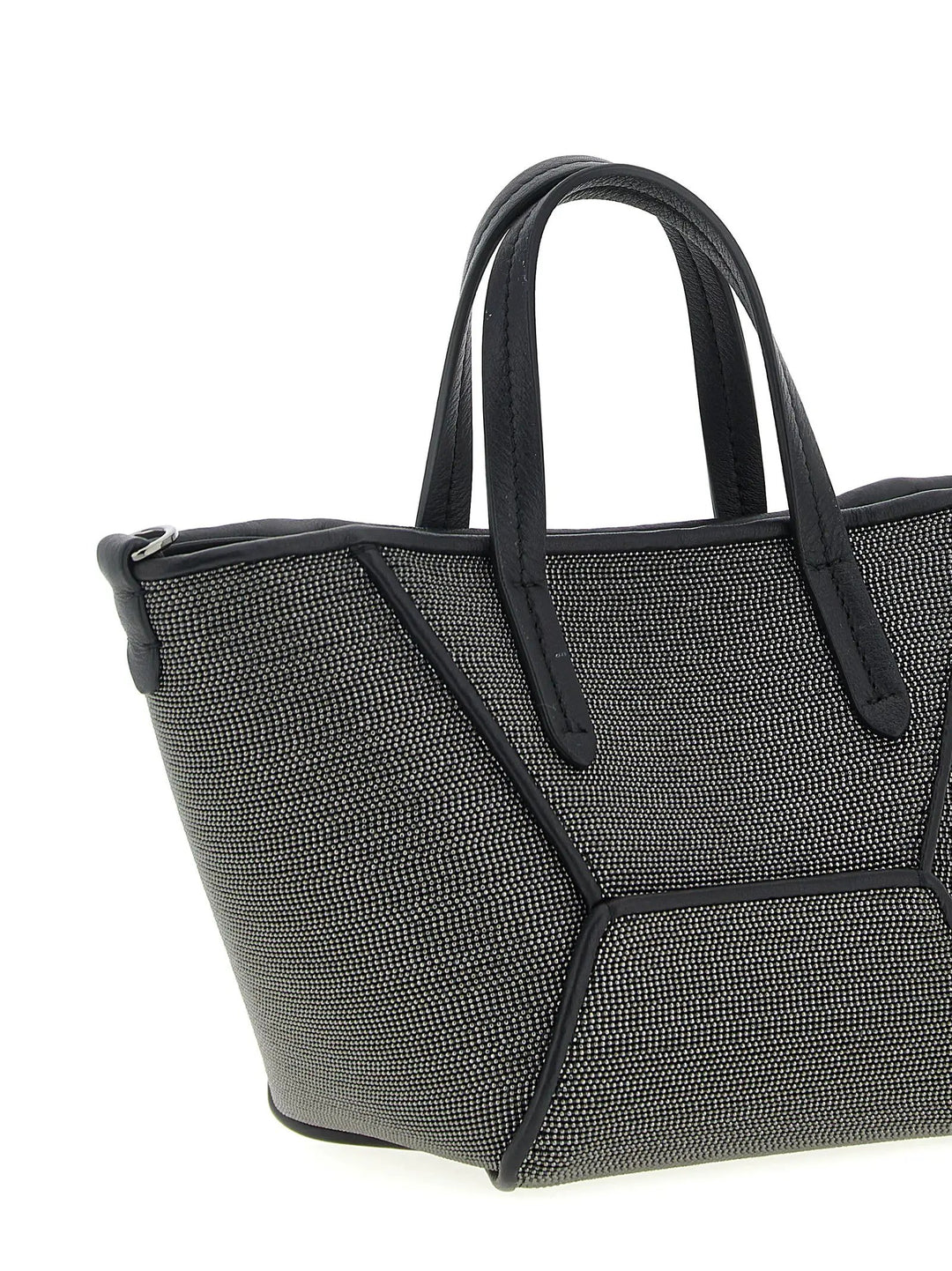 Brunello Cucinelli Black Brass Handbag