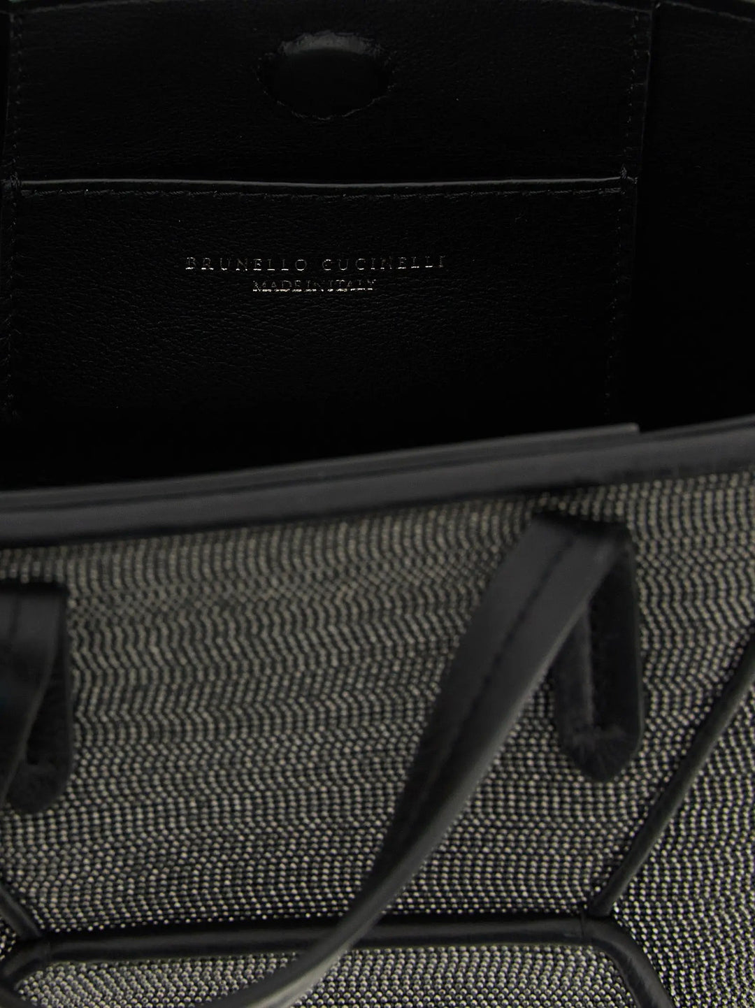 Brunello Cucinelli Black Brass Handbag