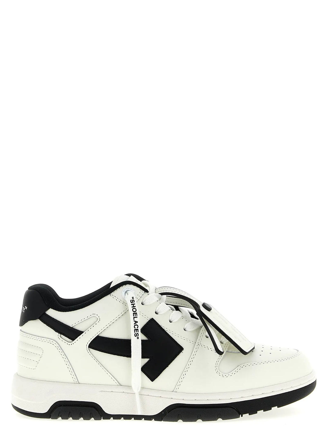 Off-White Bicolor Recycled Polyester Sneakers