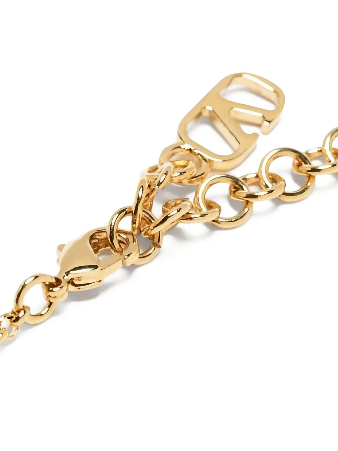 Valentino Garavani Gold VLogo Chain Bracelet