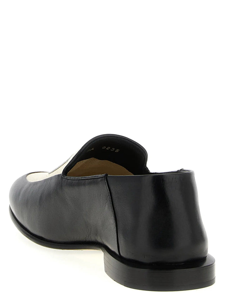 Givenchy Black Lamb Leather Slip-On Loafers