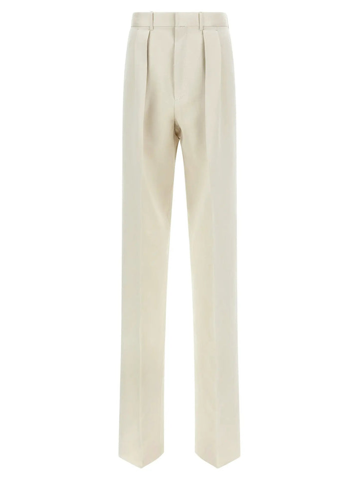 Tom Ford Beige Cotton Casual Pants