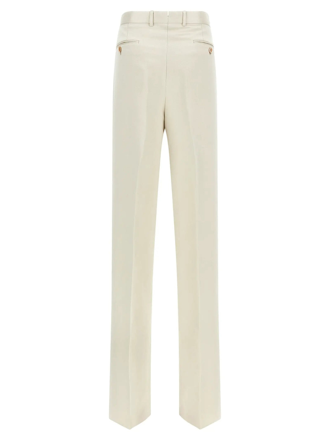 Tom Ford Beige Cotton Casual Pants