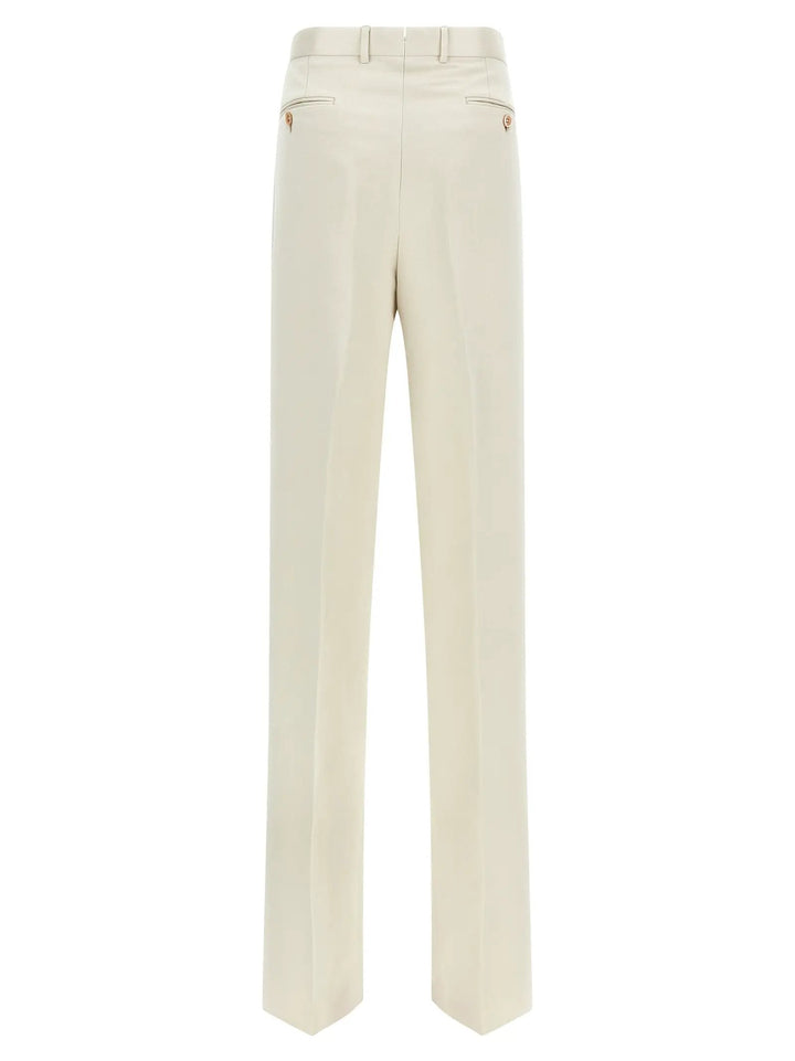 Tom Ford Beige Cotton Casual Pants