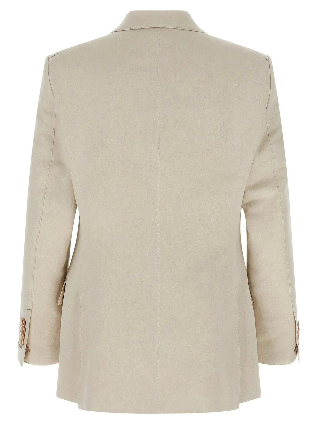 Tom Ford Beige Cotton Blazer