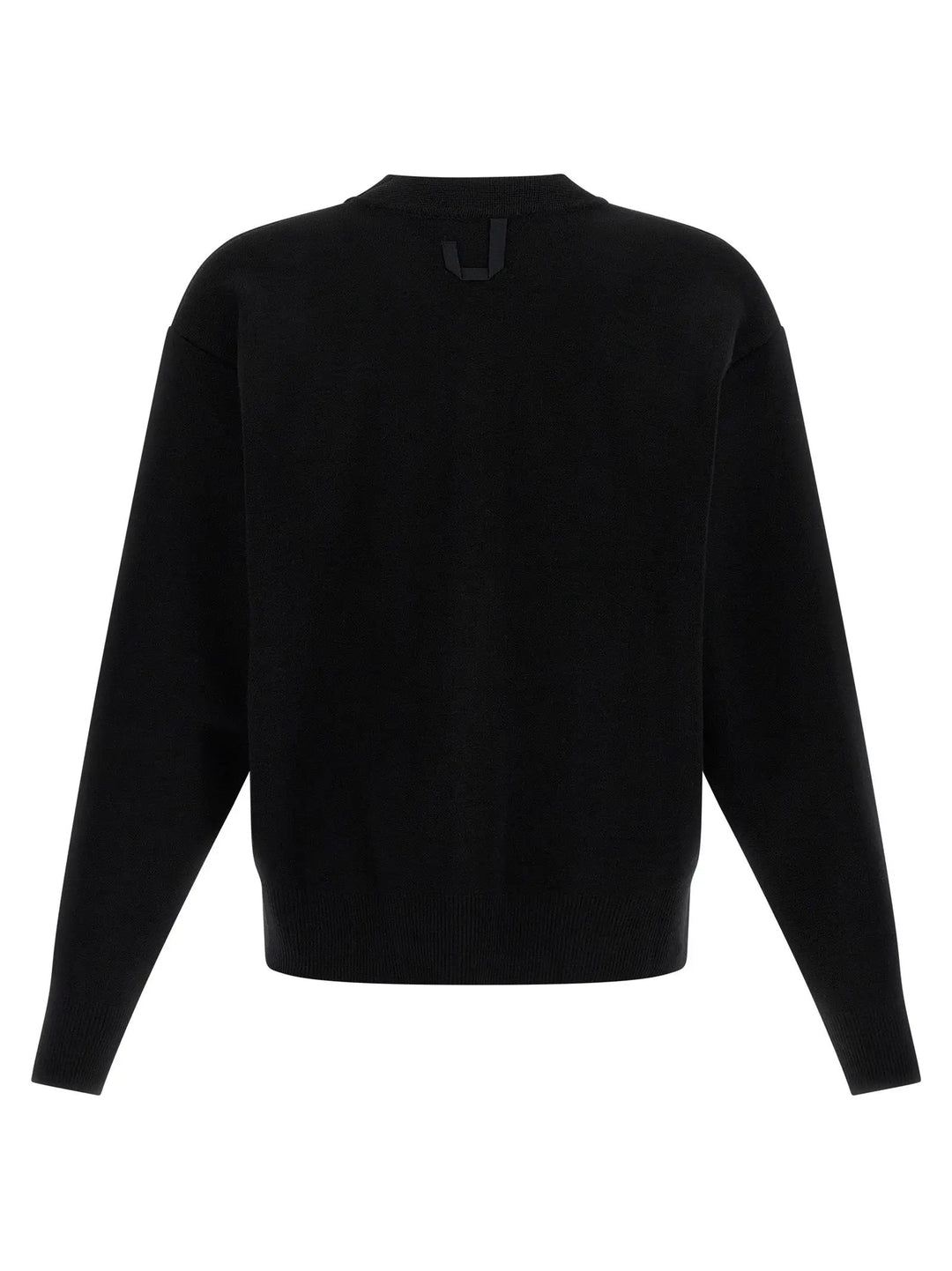 Jacquemus Black Merino Wool Cardigan