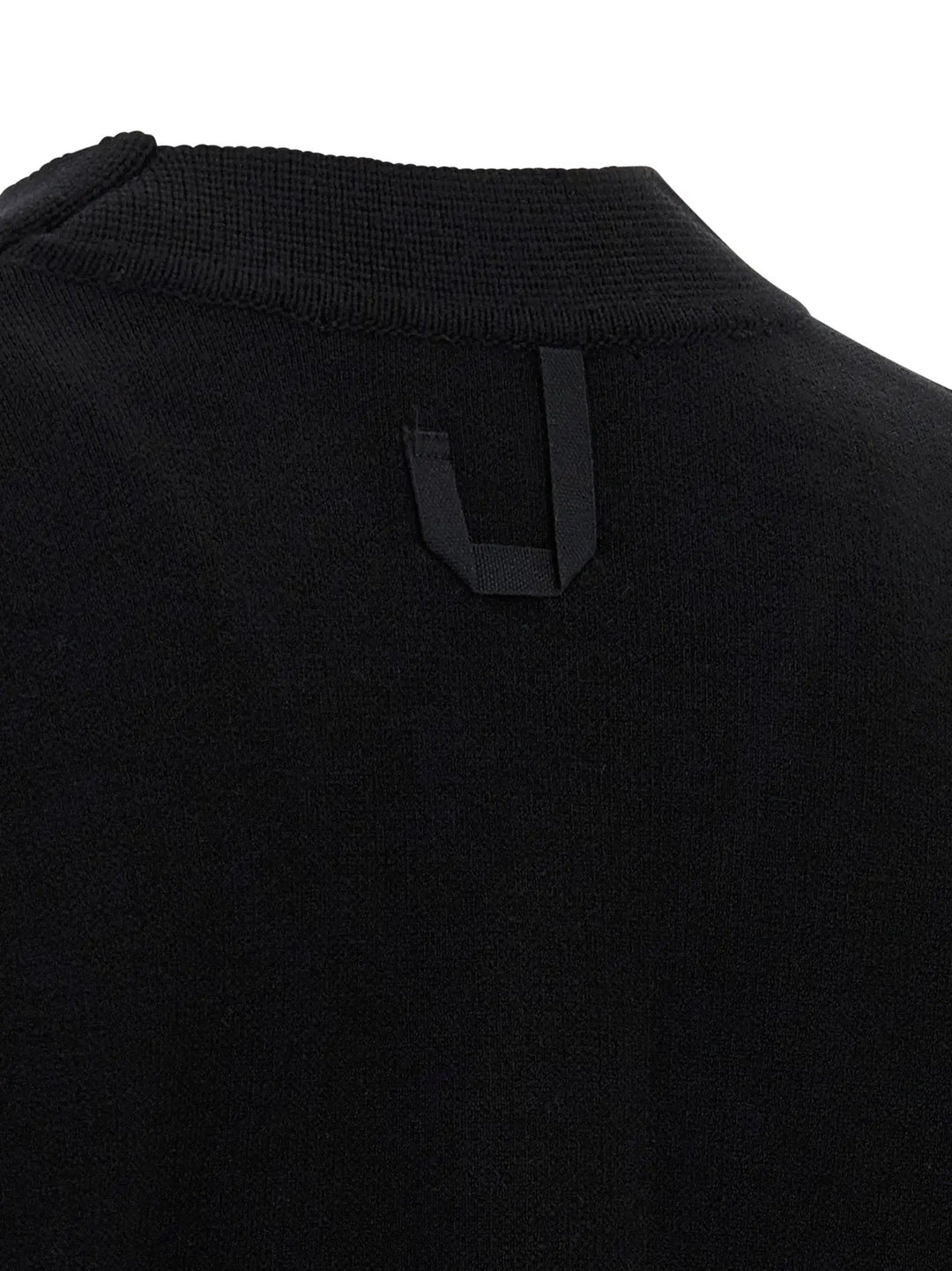 Jacquemus Black Merino Wool Cardigan
