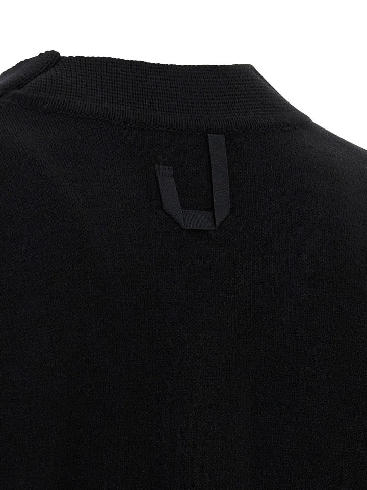 Jacquemus Black Merino Wool Cardigan