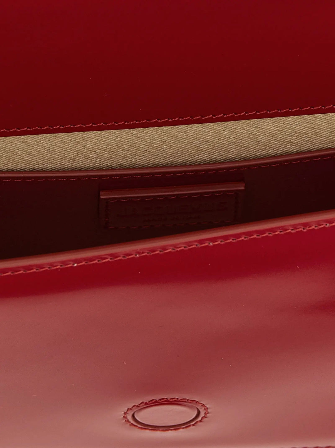 Jacquemus Multicolor Calfskin Shoulder Bag