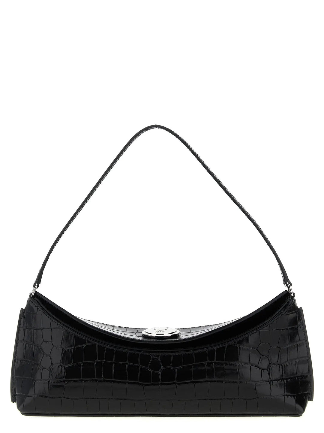 Jacquemus Black Calfskin Shoulder Bag