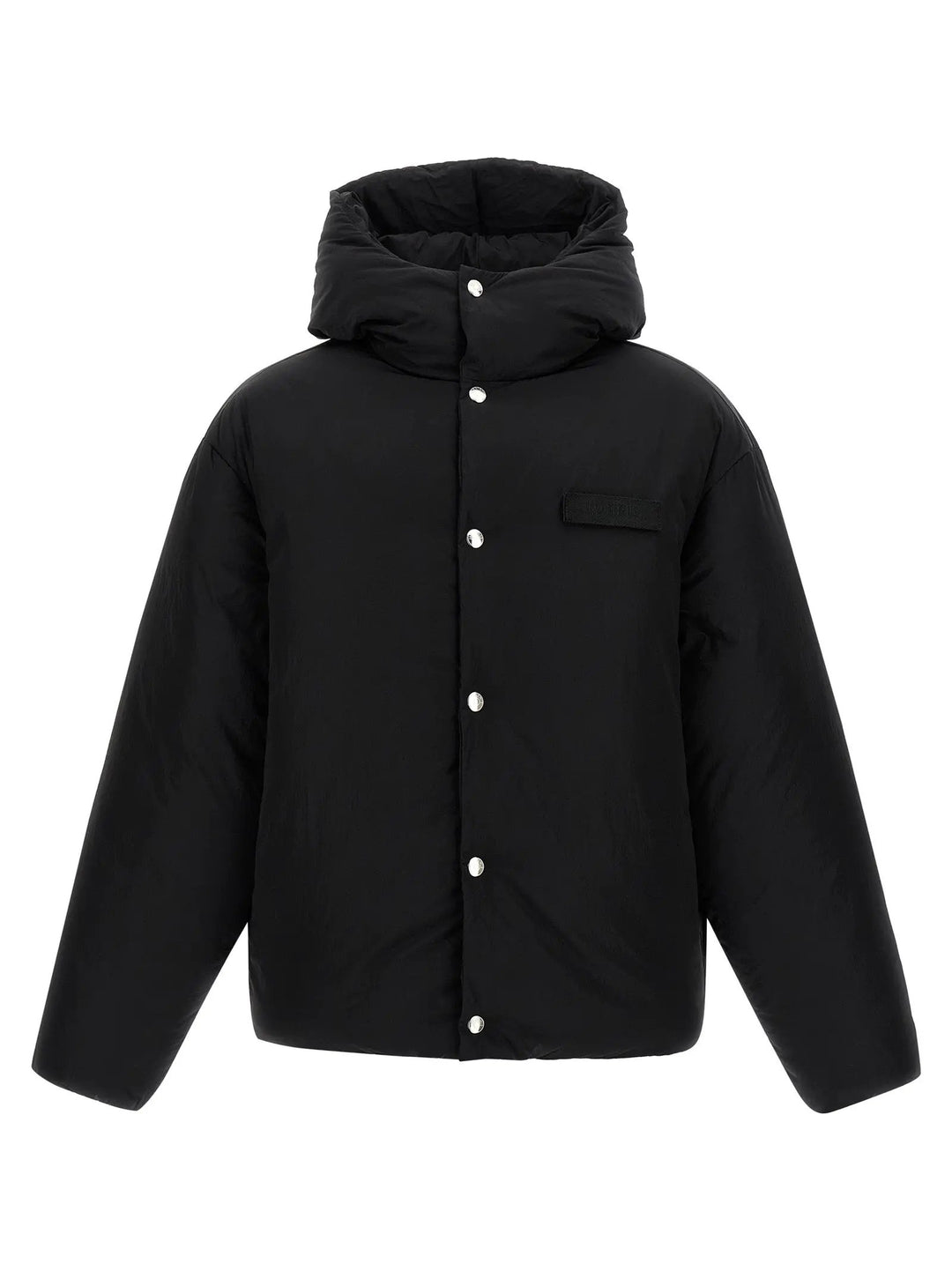 Jacquemus Black Polyamide Full-Length Jacket