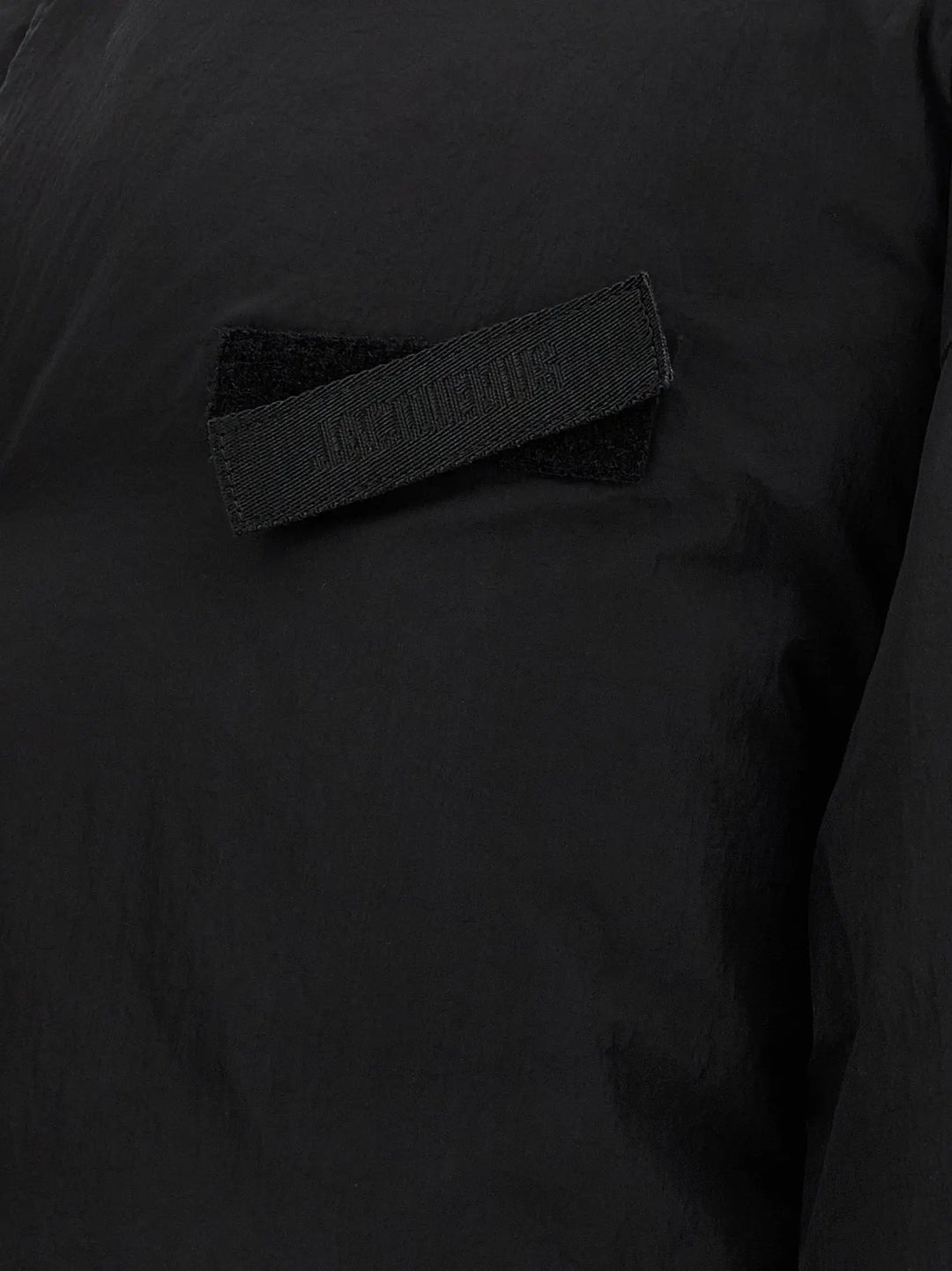 Jacquemus Black Polyamide Full-Length Jacket
