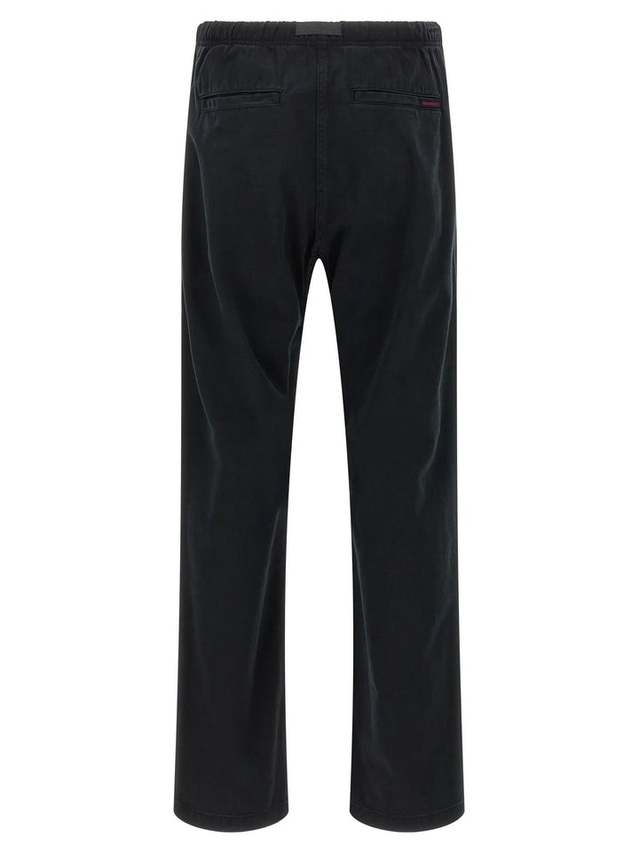 Gramicci Black Cotton Casual Pants
