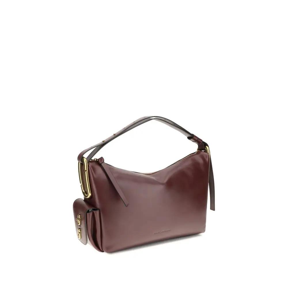 Marc Jacobs Sample Sale | Marc Jacobs Bordeaux Calf Leather Bos Taurus Handbag - | Designer outlet
