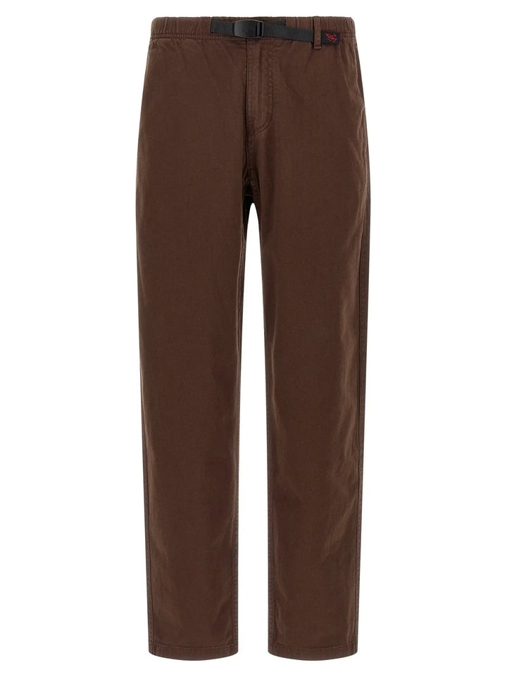 Gramicci Brown Cotton Casual Pants