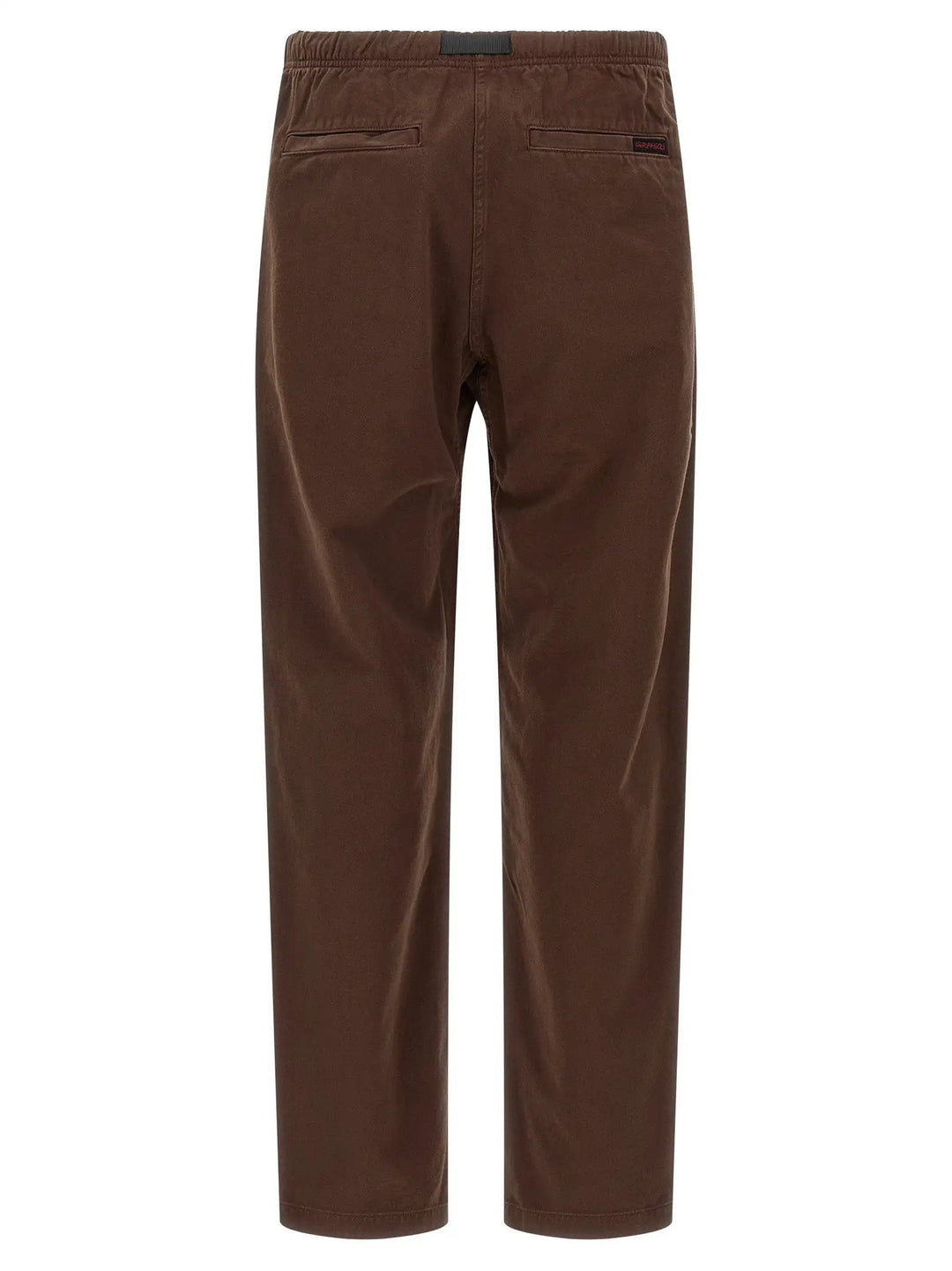 Gramicci Brown Cotton Casual Pants