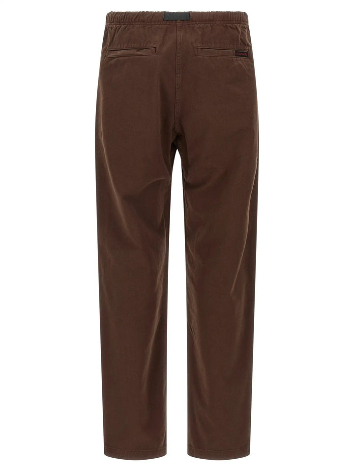 Gramicci Brown Cotton Casual Pants