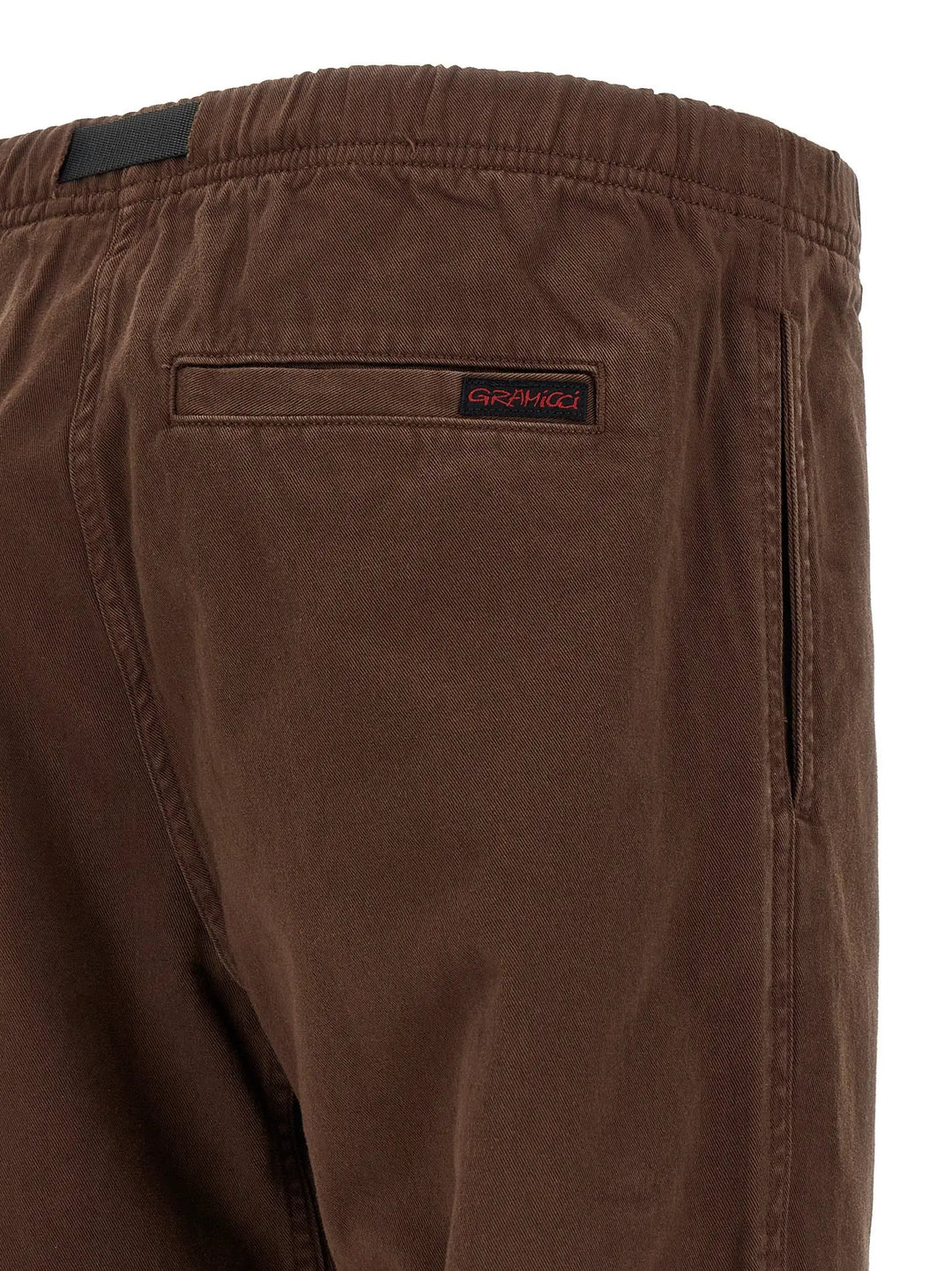 Gramicci Brown Cotton Casual Pants