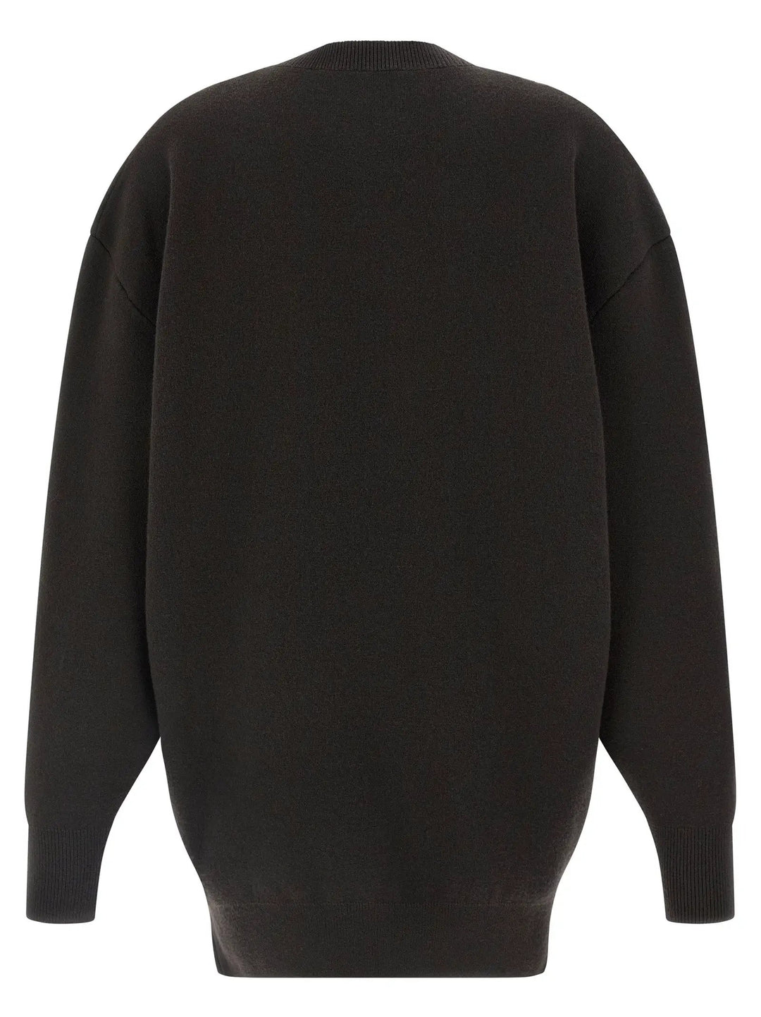 Tom Ford Brown Virgin Wool Short Dress
