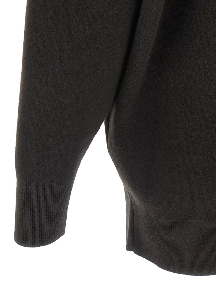 Tom Ford Brown Virgin Wool Short Dress